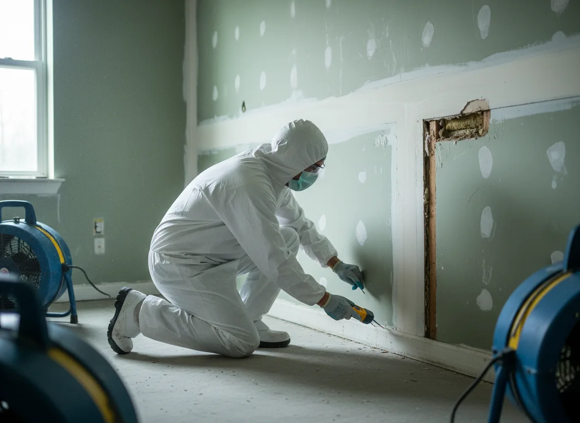 Water Damage Restoration company in Eddington, ME